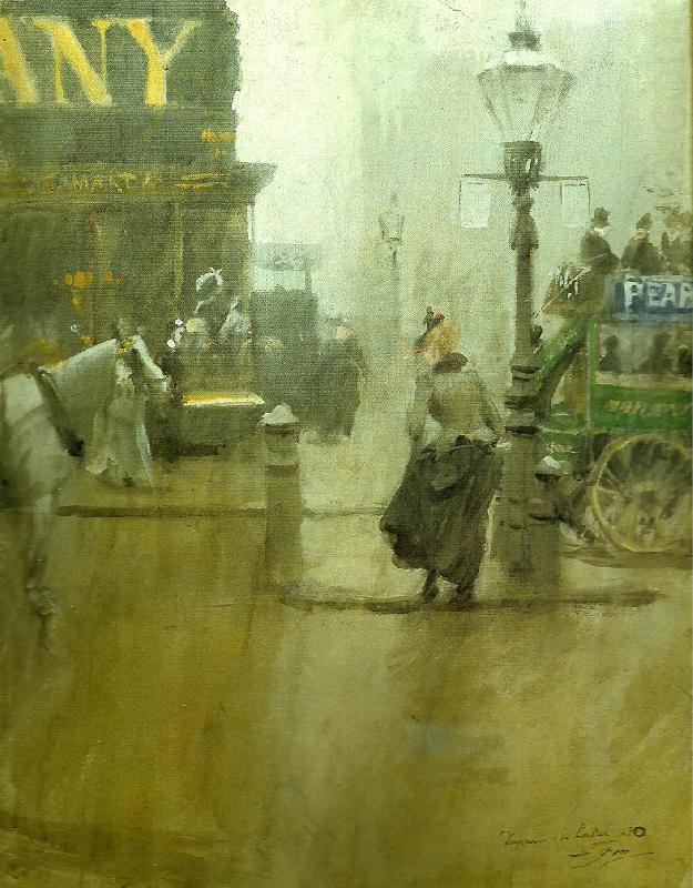 Anders Zorn i mpressions de londres china oil painting image